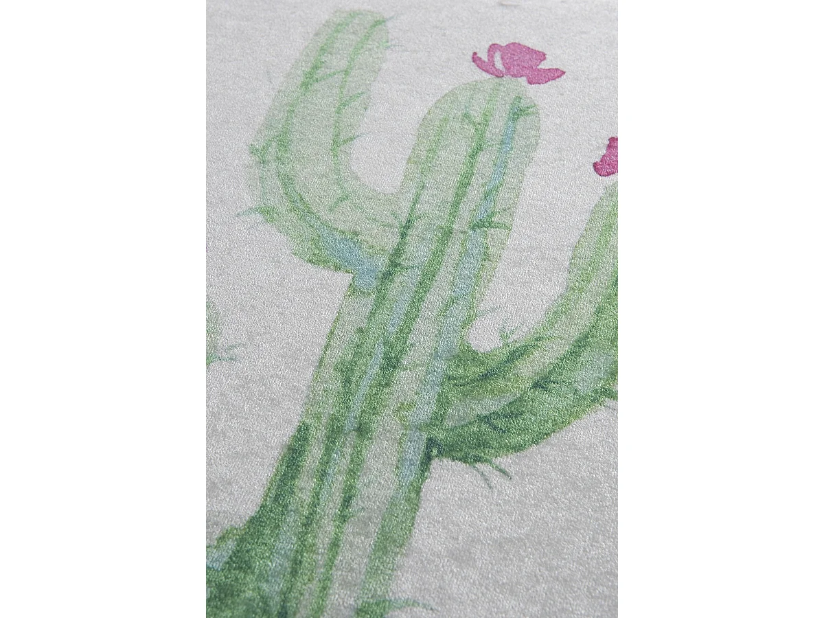 Alfombra de baño Fiore DJT multicolor