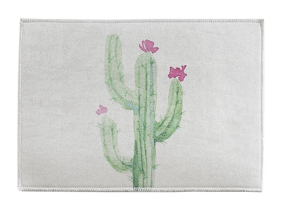 Alfombra de baño Fiore DJT multicolor