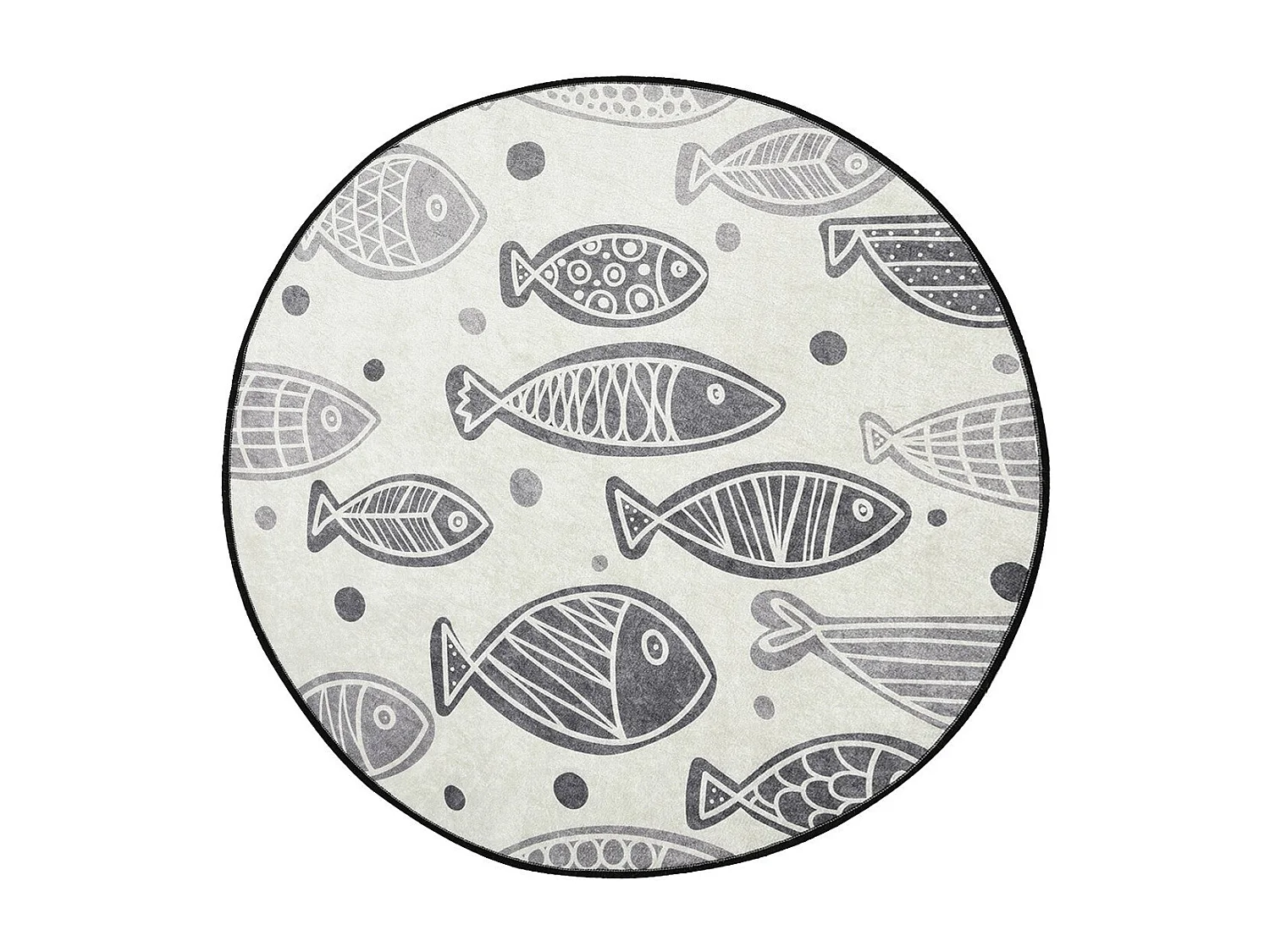 Alfombra de baño Fish DJT  multicolor