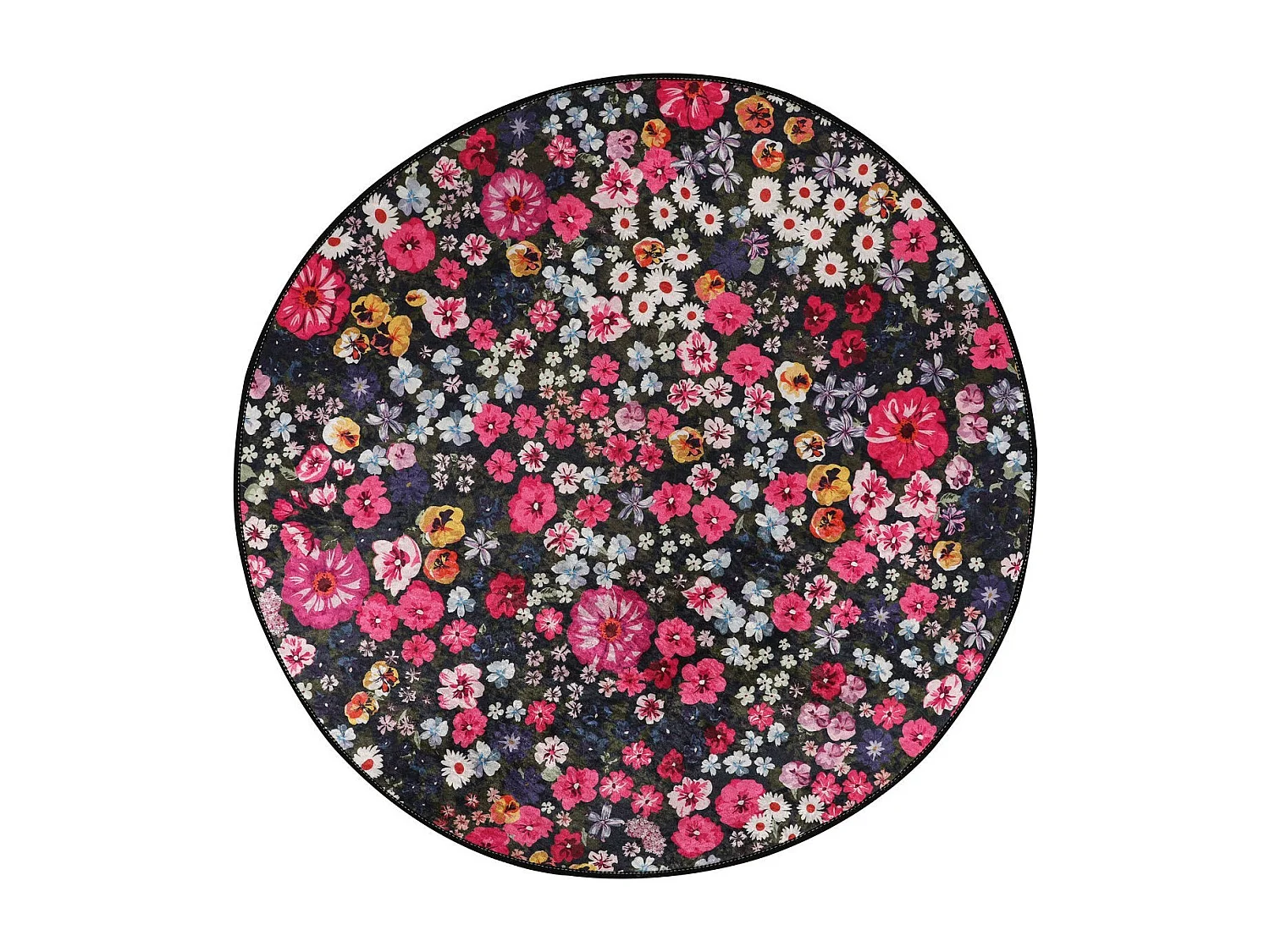 Alfombra de baño Antoryum Circle Djt 200 multicolor