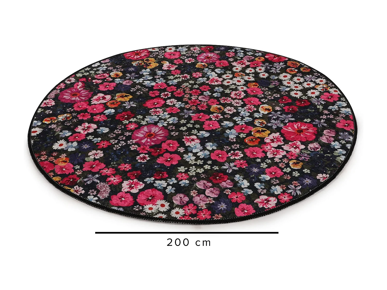Alfombra de baño Antoryum Circle Djt 200 multicolor