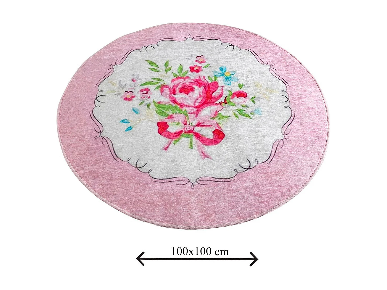 Alfombra de baño Rena DJT multicolor