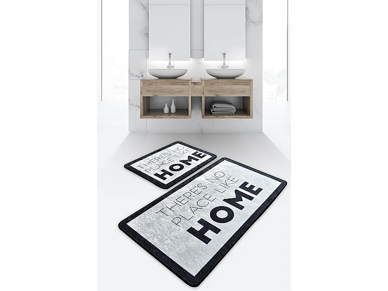 Alfombra de baño Set (2 piezas) Like Home multicolor