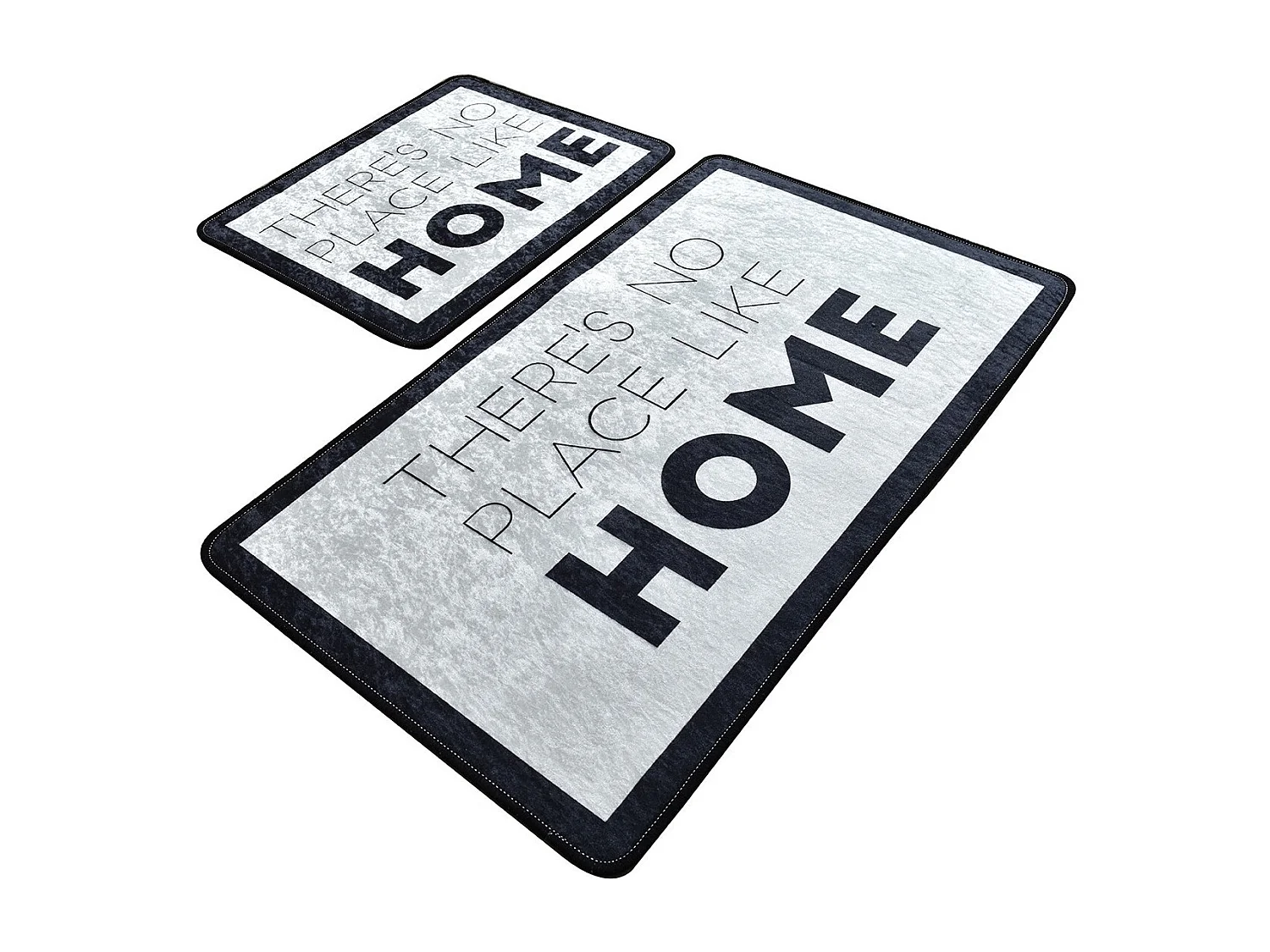 Alfombra de baño Set (2 piezas) Like Home multicolor