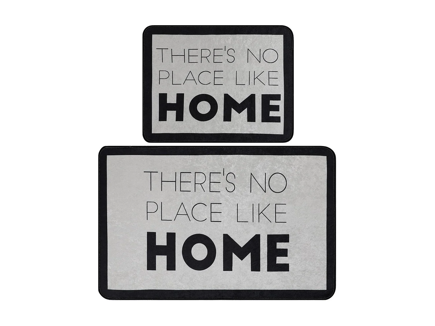 Alfombra de baño Set (2 piezas) Like Home multicolor