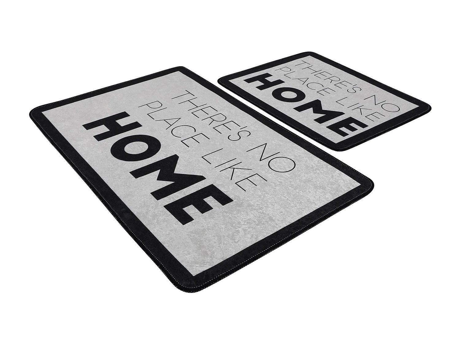 Alfombra de baño Set (2 piezas) Like Home multicolor