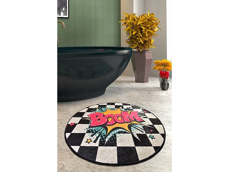 Alfombra de baño Boom (100) multicolor