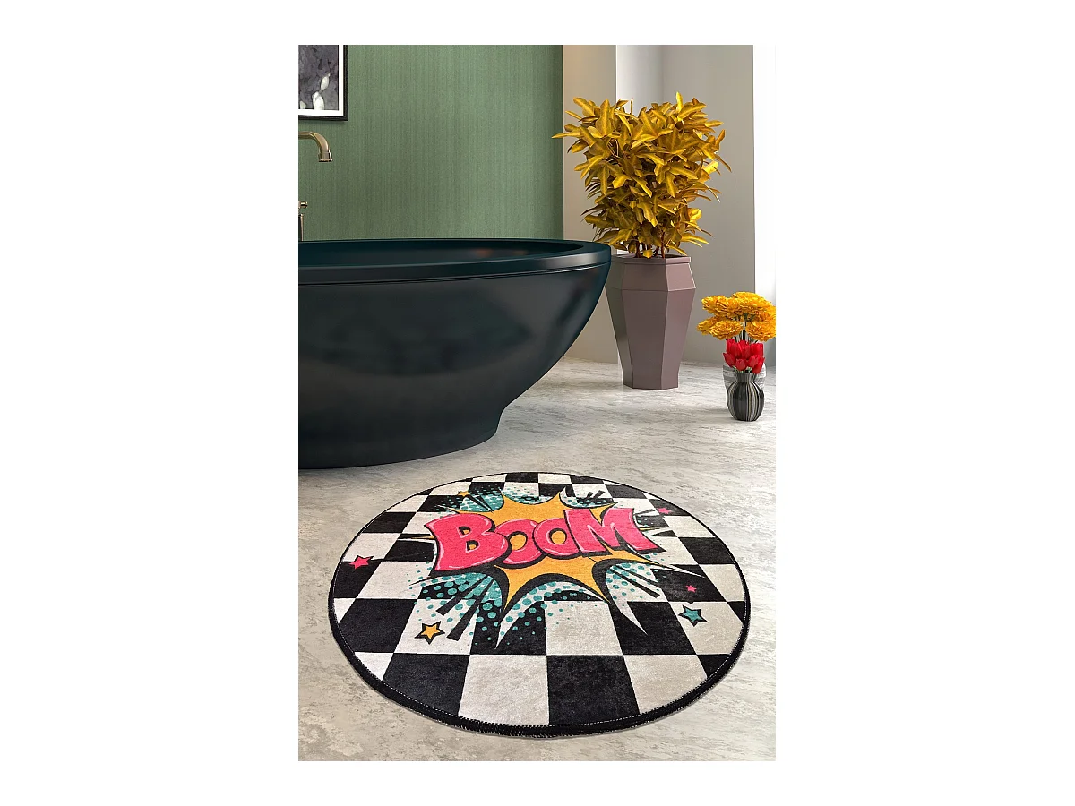 Alfombra de baño Boom (100) multicolor