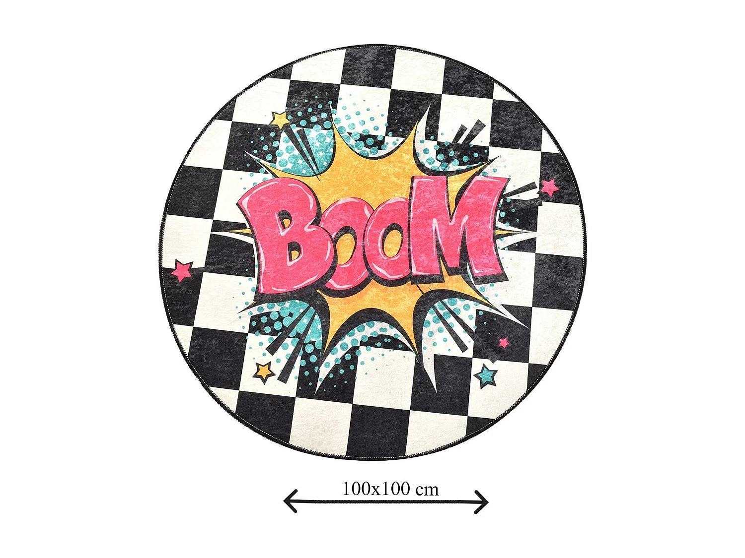 Alfombra de baño Boom (100) multicolor