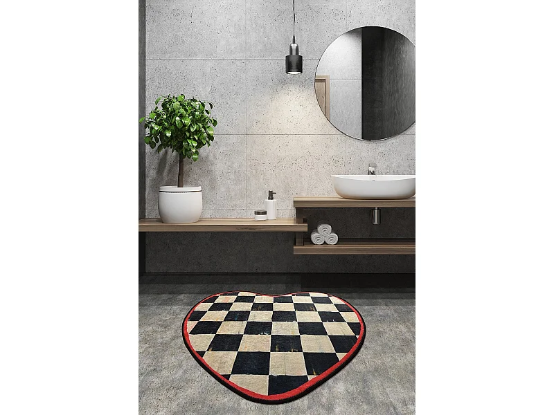 Alfombra de baño Kate (100) multicolor