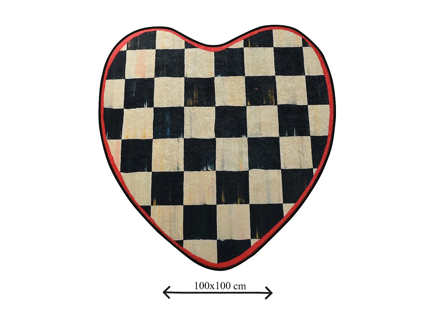 Alfombra de baño Kate (100) multicolor