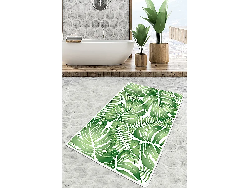 Alfombra de baño Pied Djt 70x120 multicolor