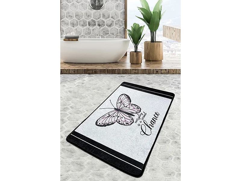 Alfombra de baño Change Djt (70 x 120) multicolor