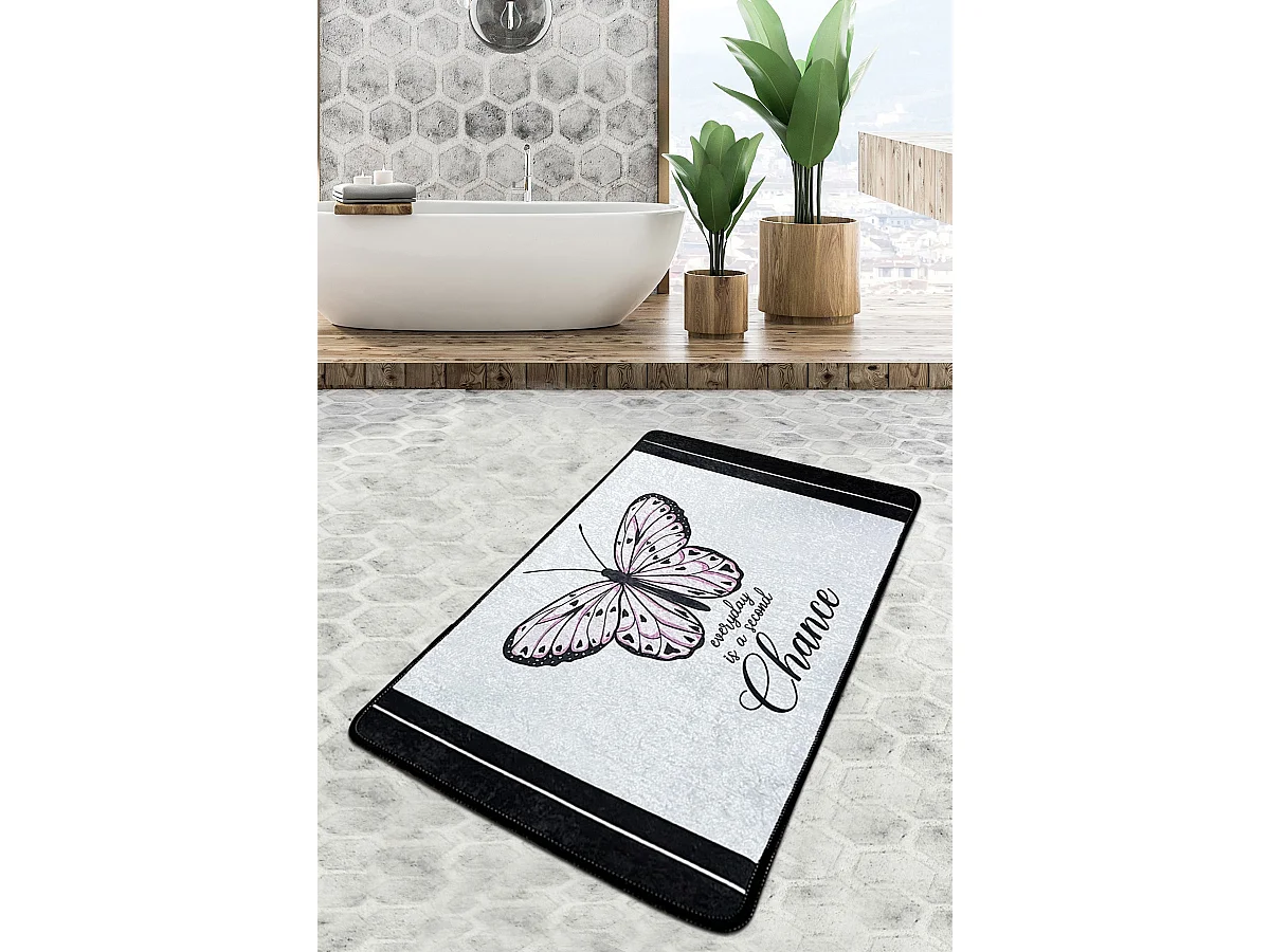 Alfombra de baño Change Djt (70 x 120) multicolor