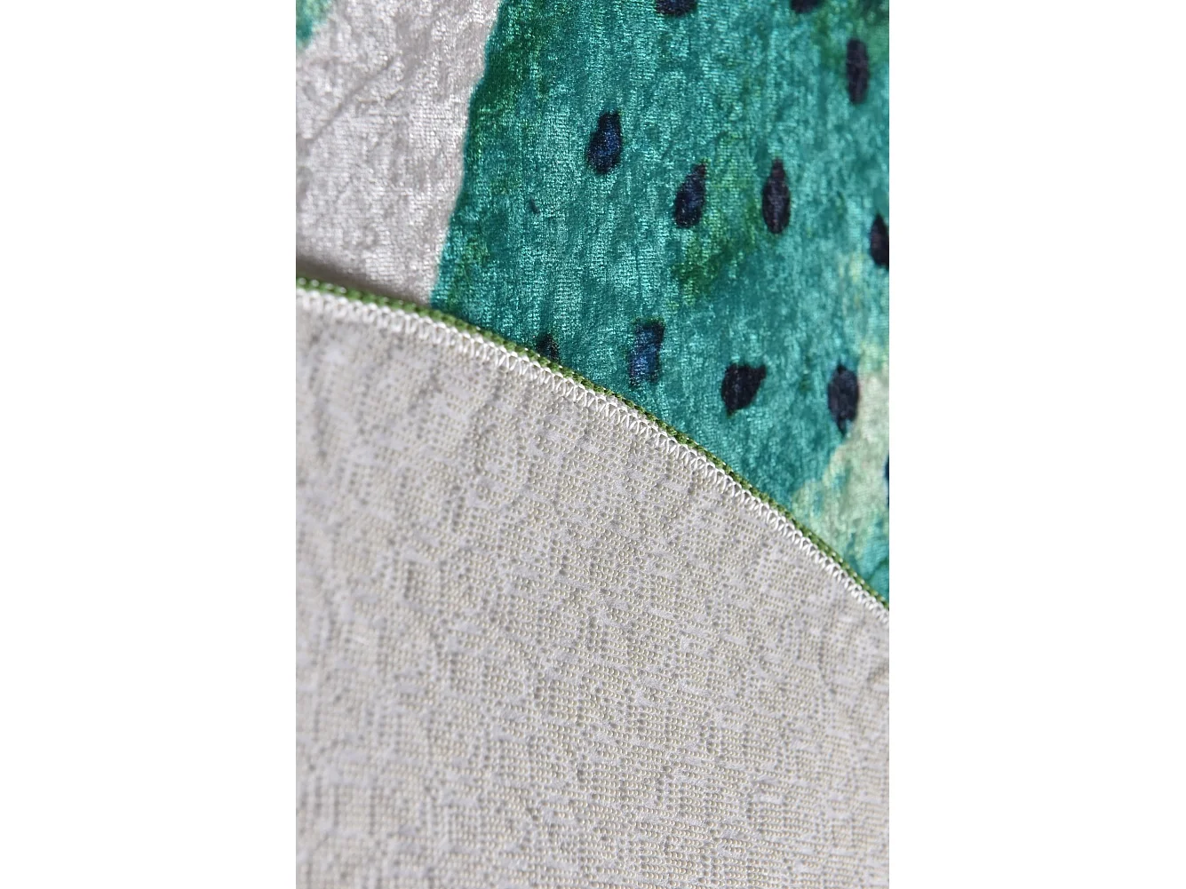 Alfombra de baño Green DJT Çap multicolor