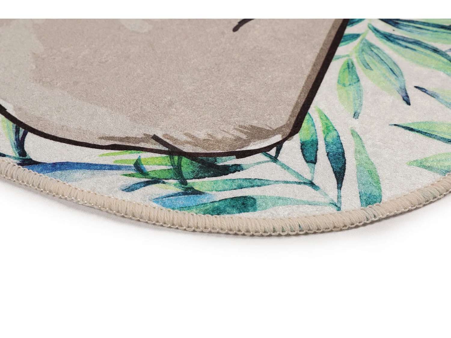 Alfombra de baño Koala Shape multicolor