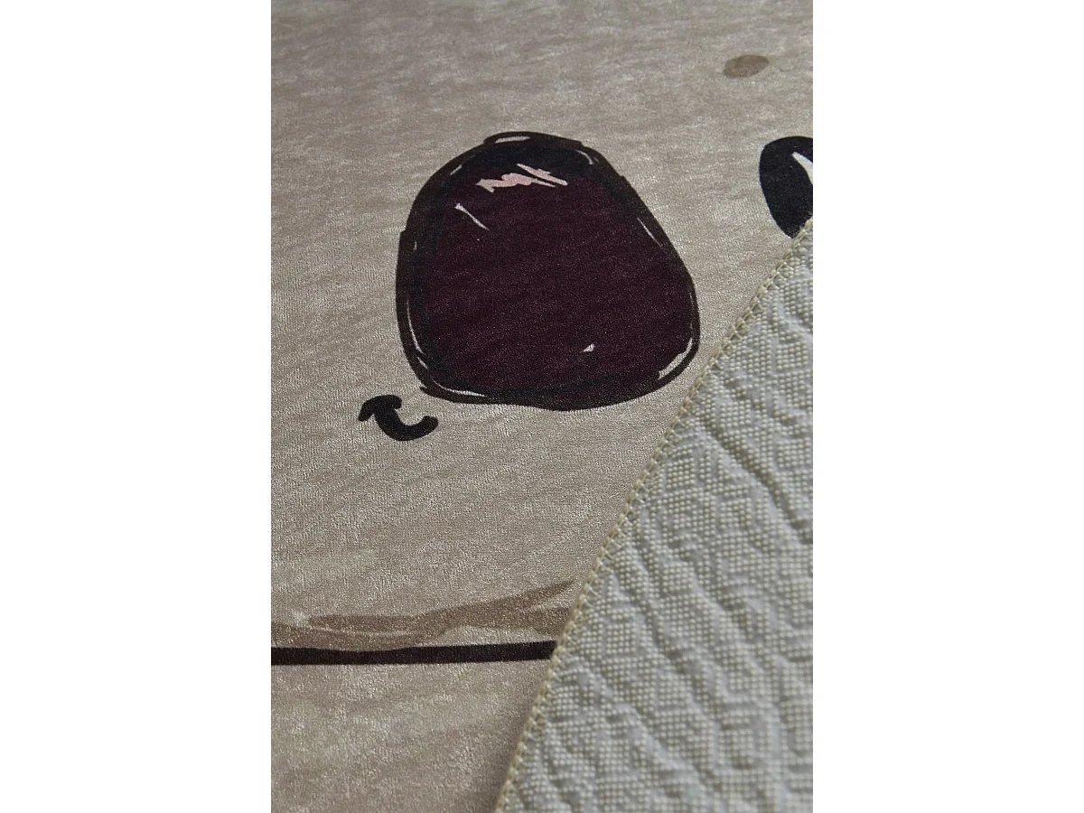 Alfombra de baño Koala Shape multicolor