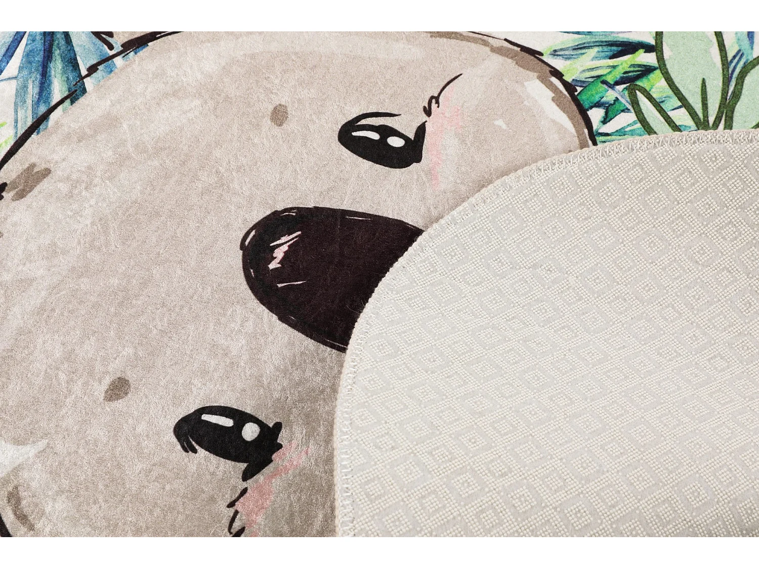 Alfombra de baño Koala Shape multicolor