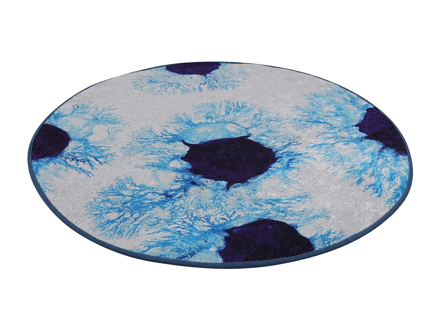 Alfombra de baño Unravel Circle Djt 100 multicolor
