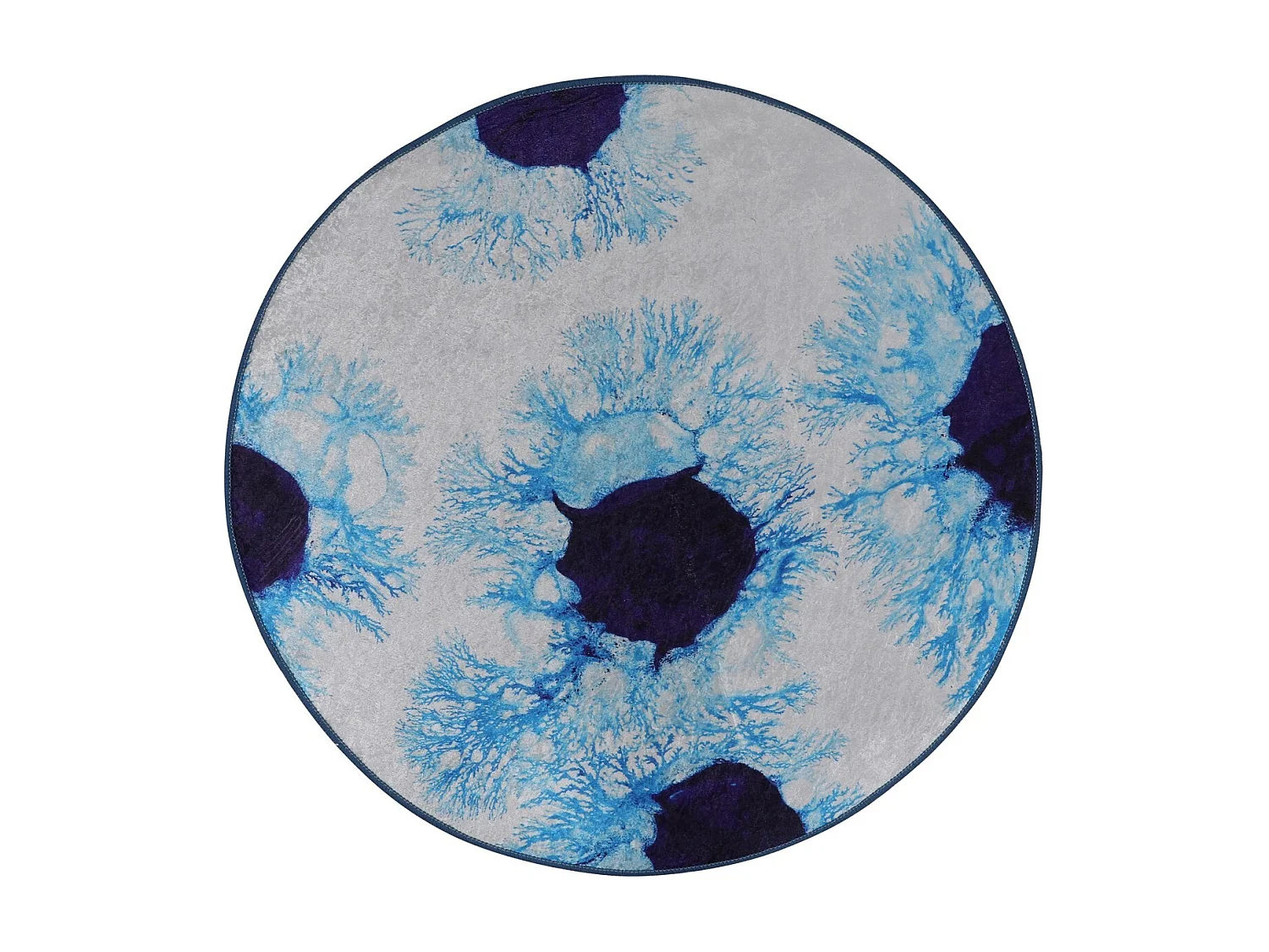 Alfombra de baño Unravel Circle Djt 100 multicolor
