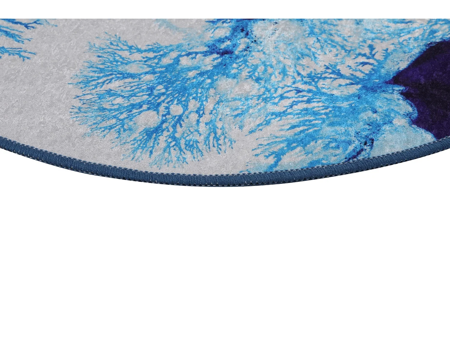 Alfombra de baño Unravel Circle Djt 100 multicolor