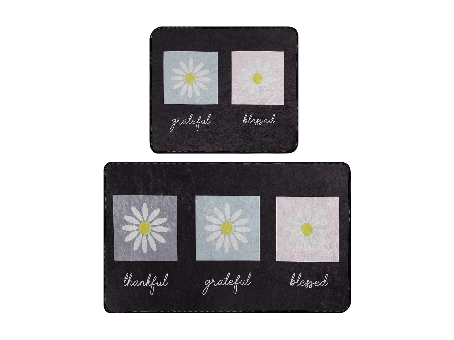 Alfombra de baño Set (2 piezas) Blessed Djt multicolor