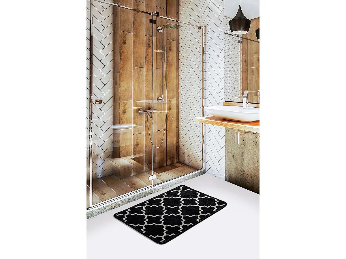 Alfombra de baño Kupa DJT  multicolor