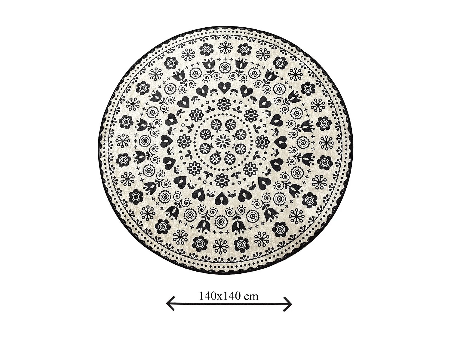 Alfombra de baño Venice  multicolor