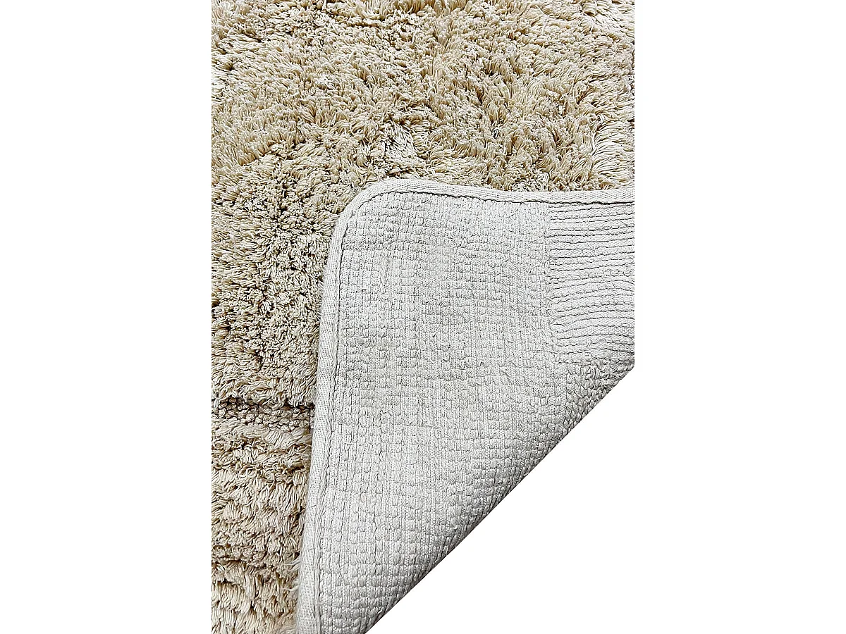 Alfombra de baño Wolle  piedra