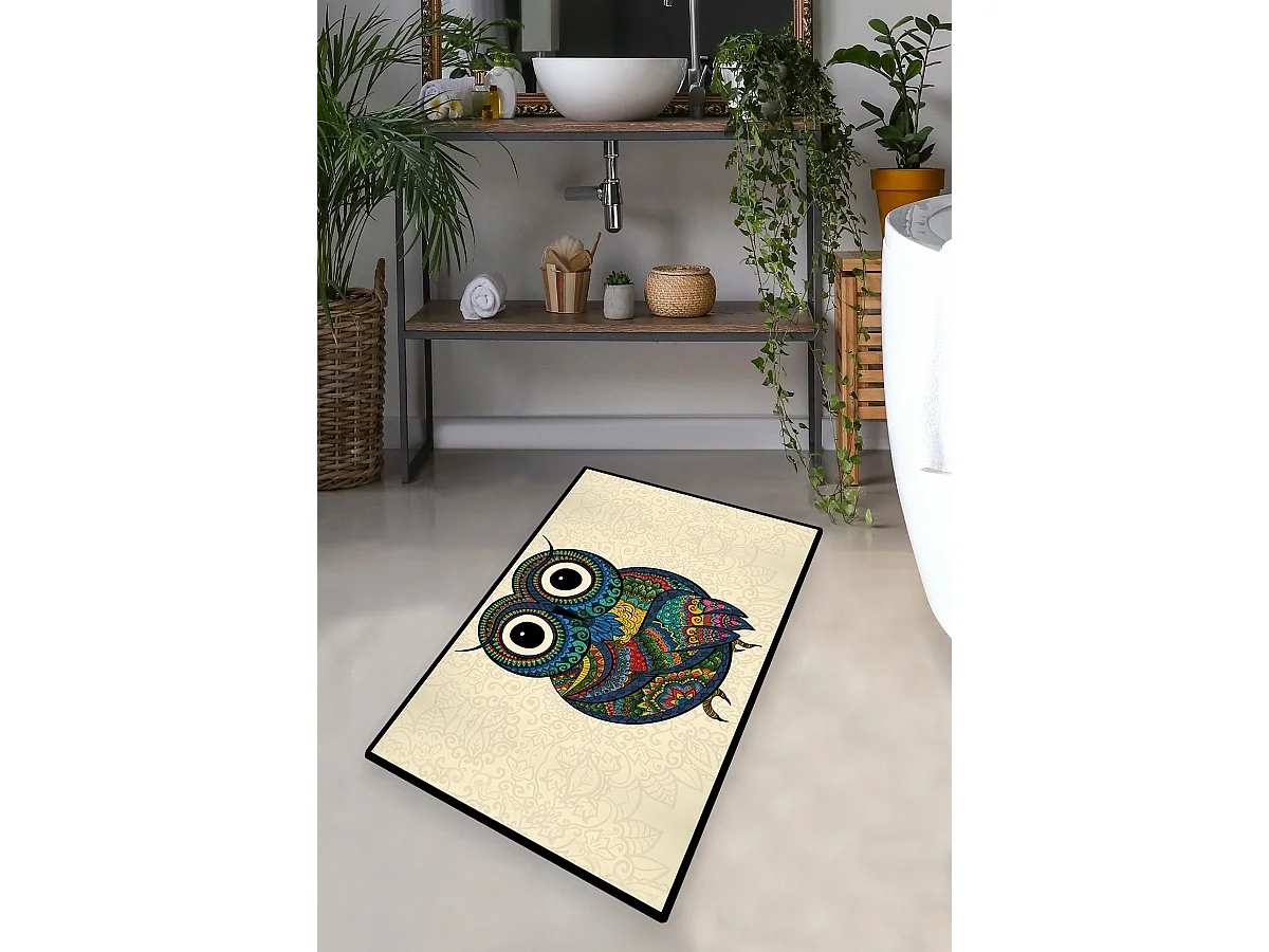 Alfombra de baño Flyer multicolor