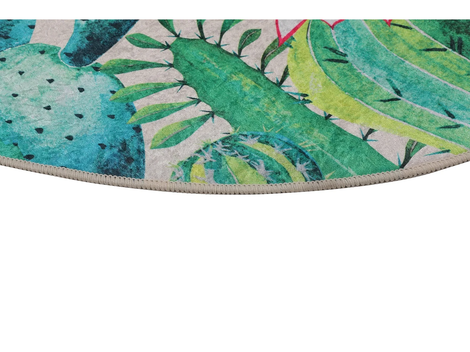 Alfombra de baño Hello Summer (140) multicolor