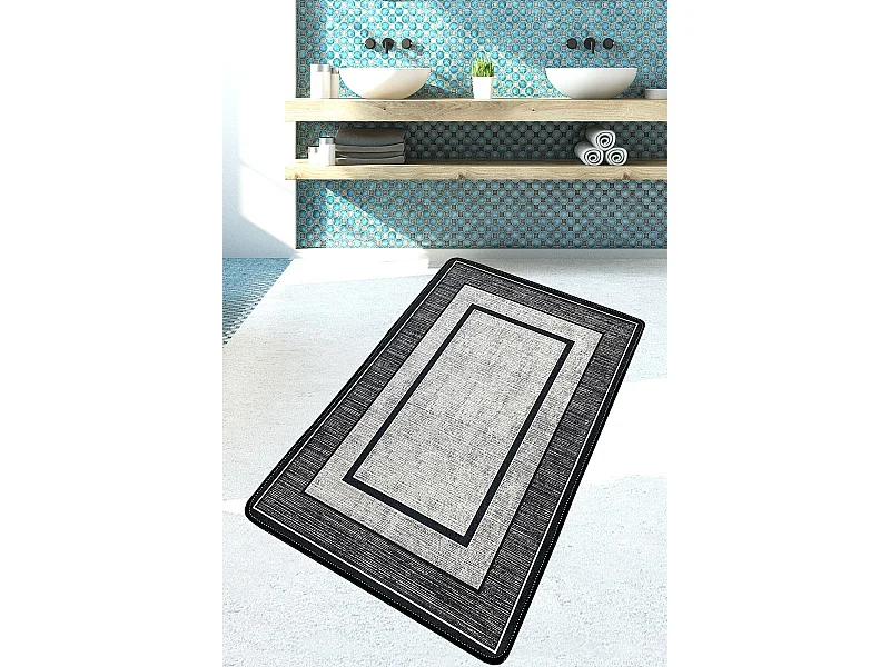 Alfombra de baño Patra multicolor