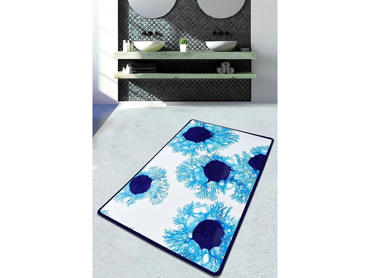 Alfombra de baño Unravel Djt 80x100 multicolor