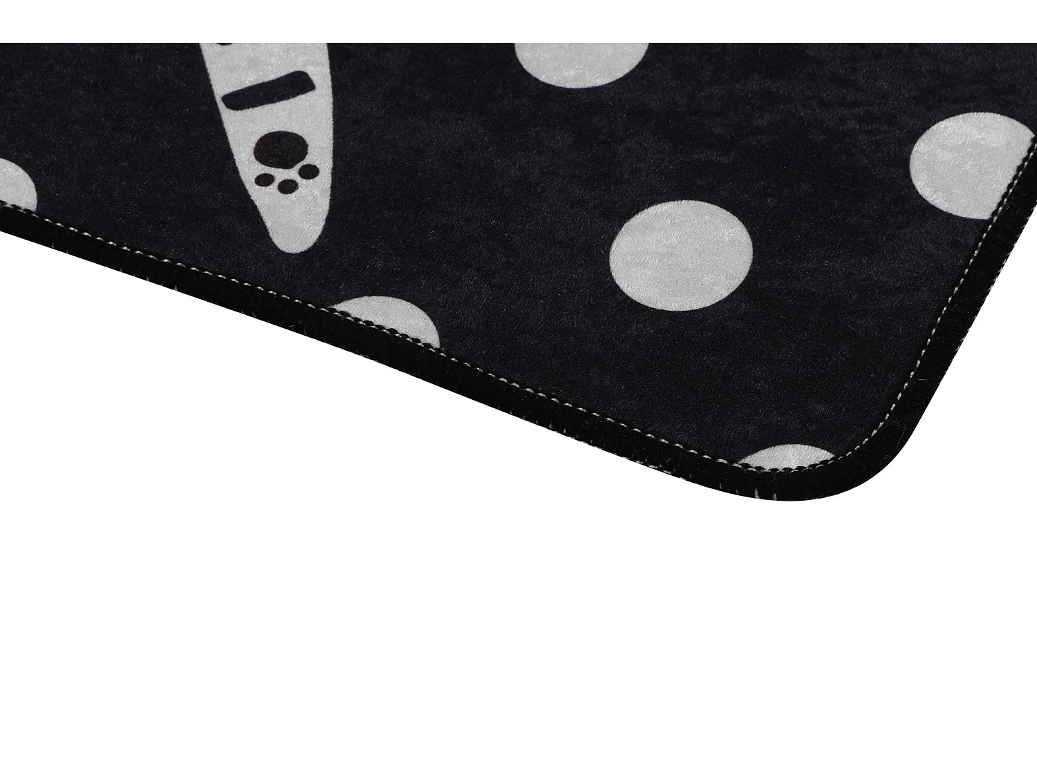 Alfombra de baño Set (2 piezas) Spotted Cat multicolor