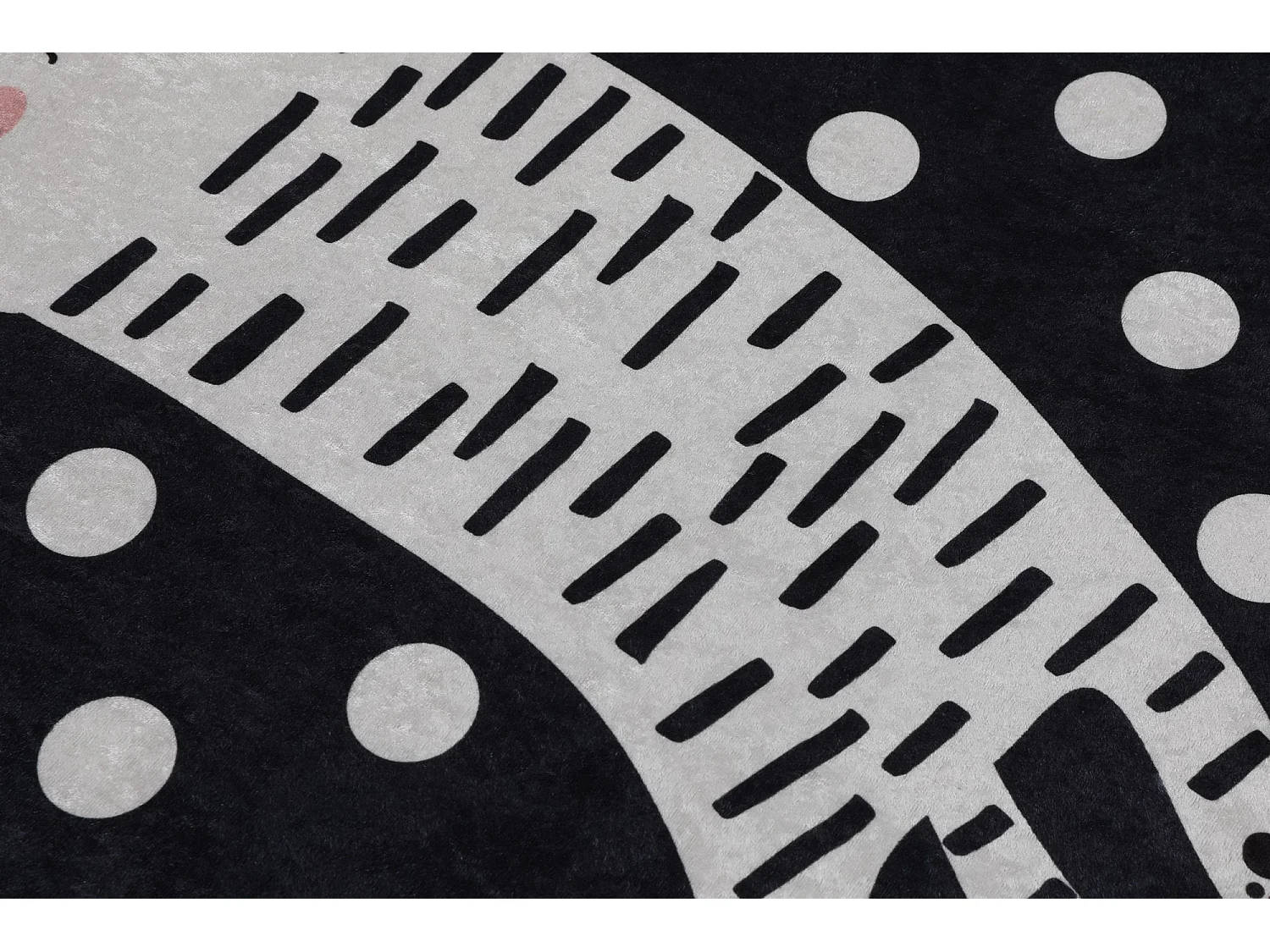 Alfombra de baño Set (2 piezas) Spotted Cat multicolor