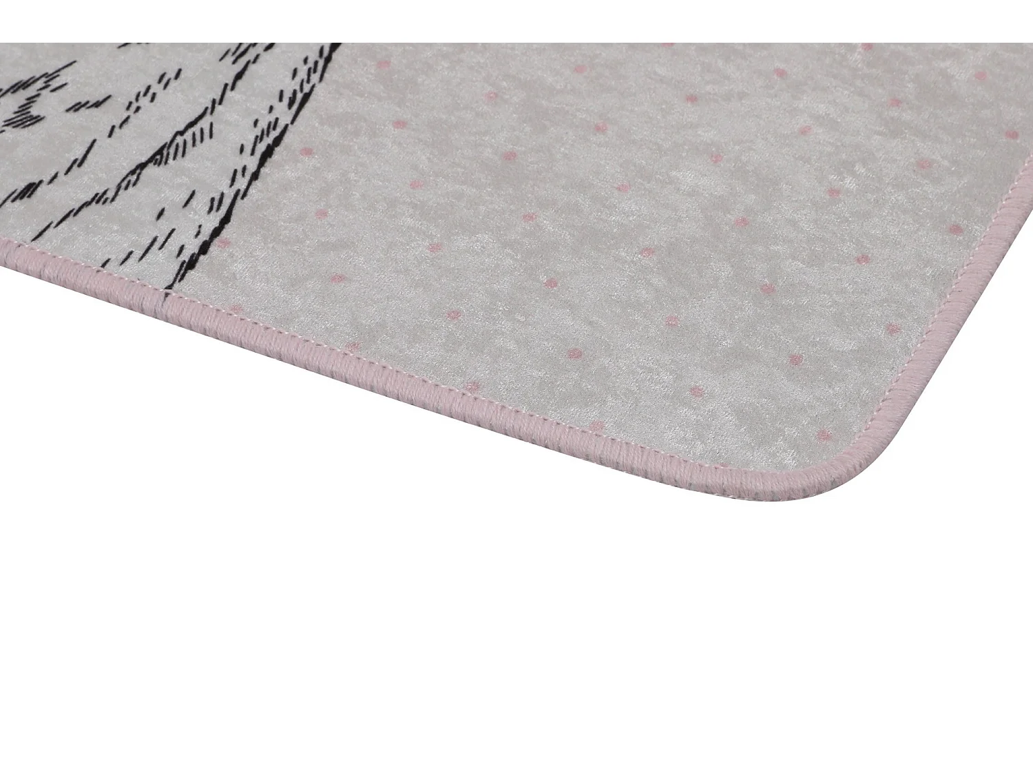 Alfombra de baño Set (2 piezas) Wedding multicolor