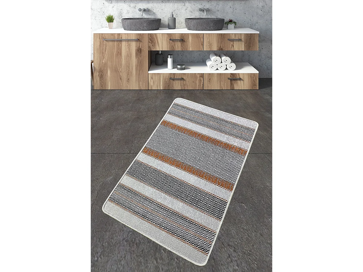 Alfombra de baño Benver multicolor
