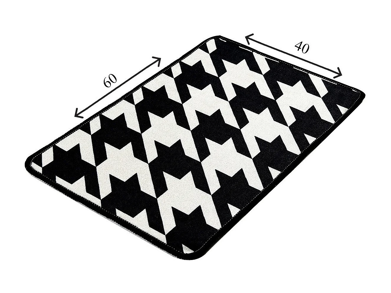 Alfombra de baño Kazayagi DJT multicolor