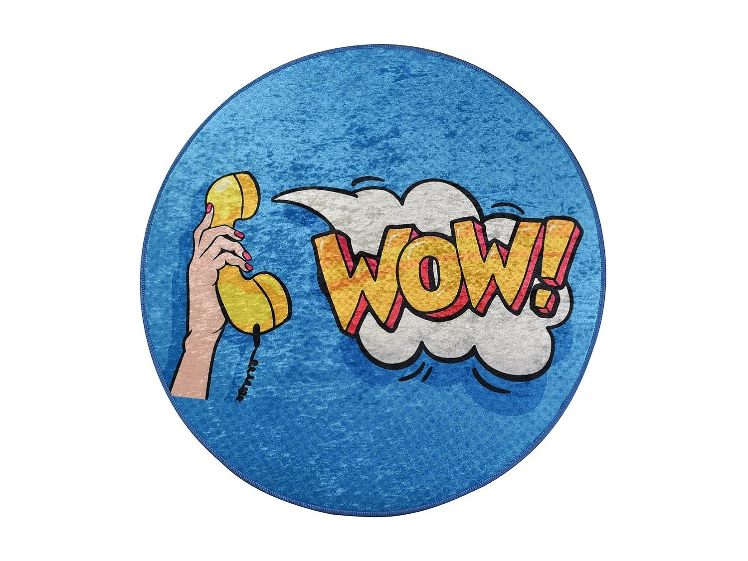 Alfombra de baño Wow (100) multicolor