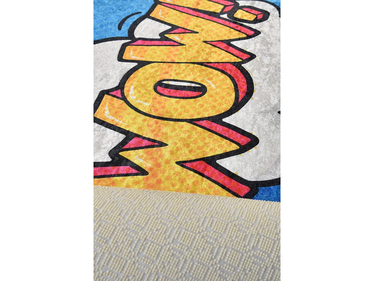 Alfombra de baño Wow (100) multicolor