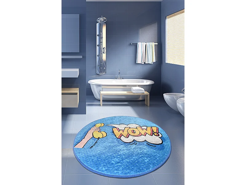 Alfombra de baño Wow (100) multicolor