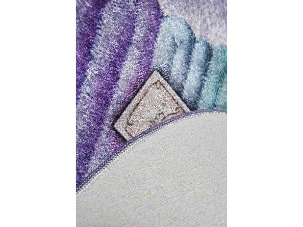 Alfombra de baño Set (2 piezas) Lavanta DJT multicolor