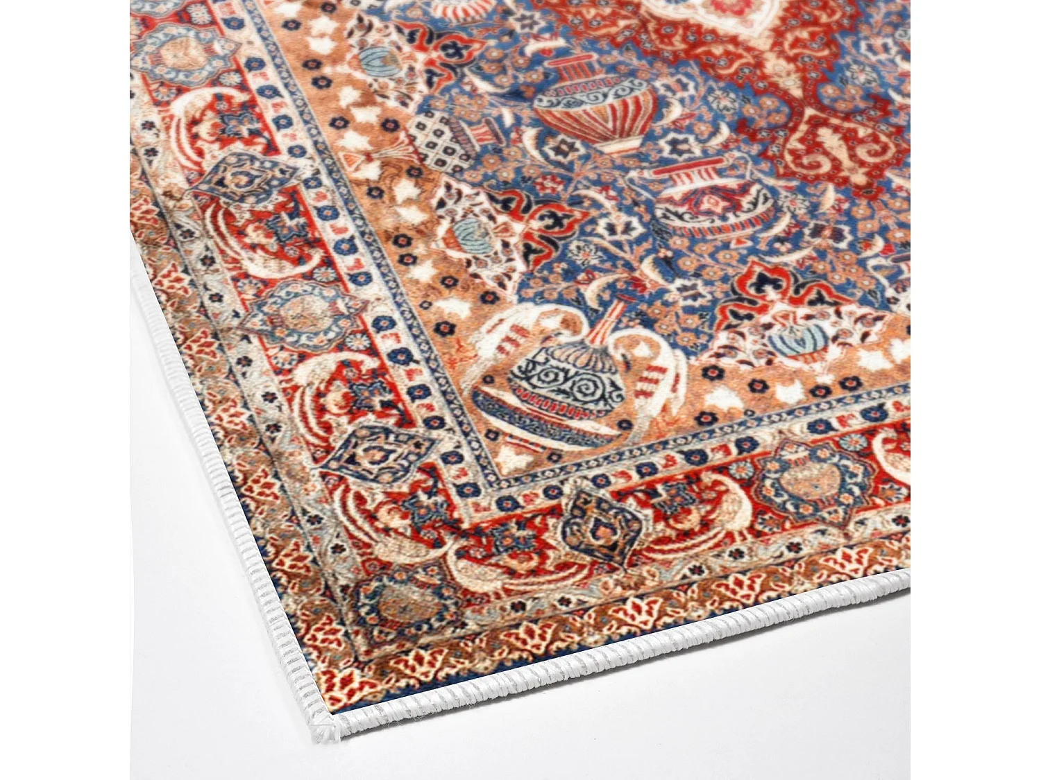 Alfombra de baño Set (2 piezas) KT442 multicolor