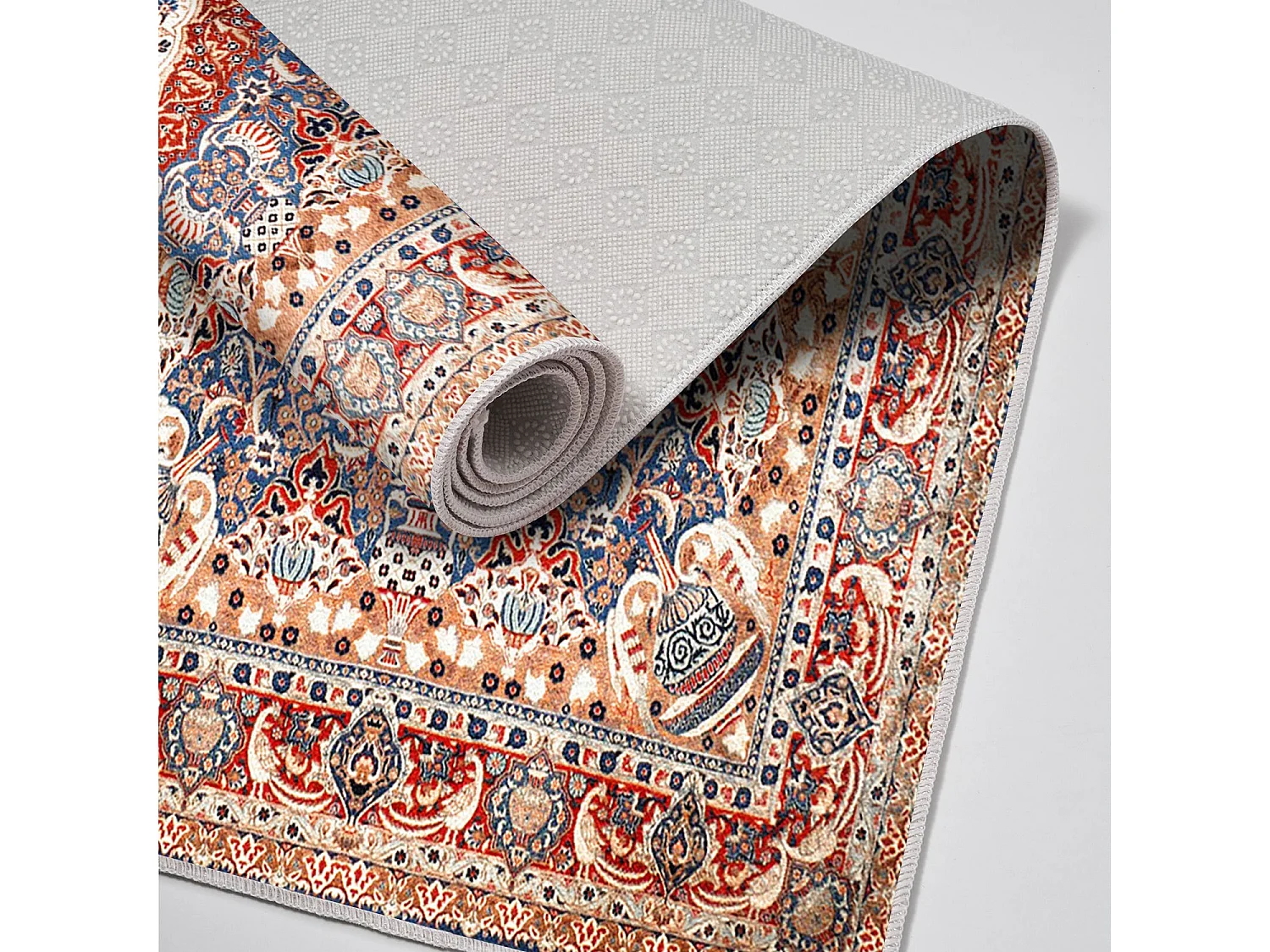 Alfombra de baño Set (2 piezas) KT442 multicolor