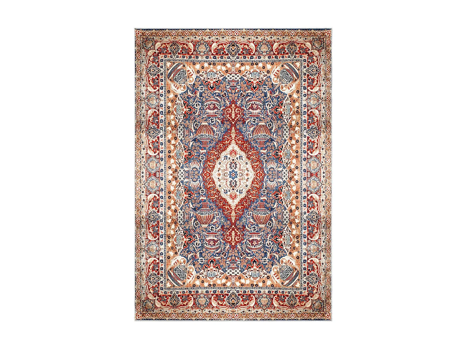 Alfombra de baño Set (2 piezas) KT442 multicolor