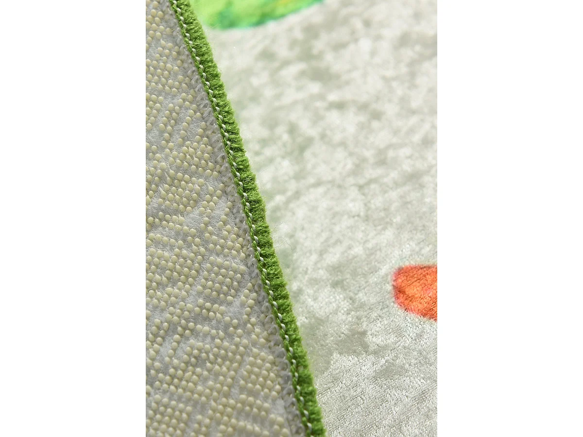 Alfombra de baño Set (2 piezas) Kaktüs DJT multicolor