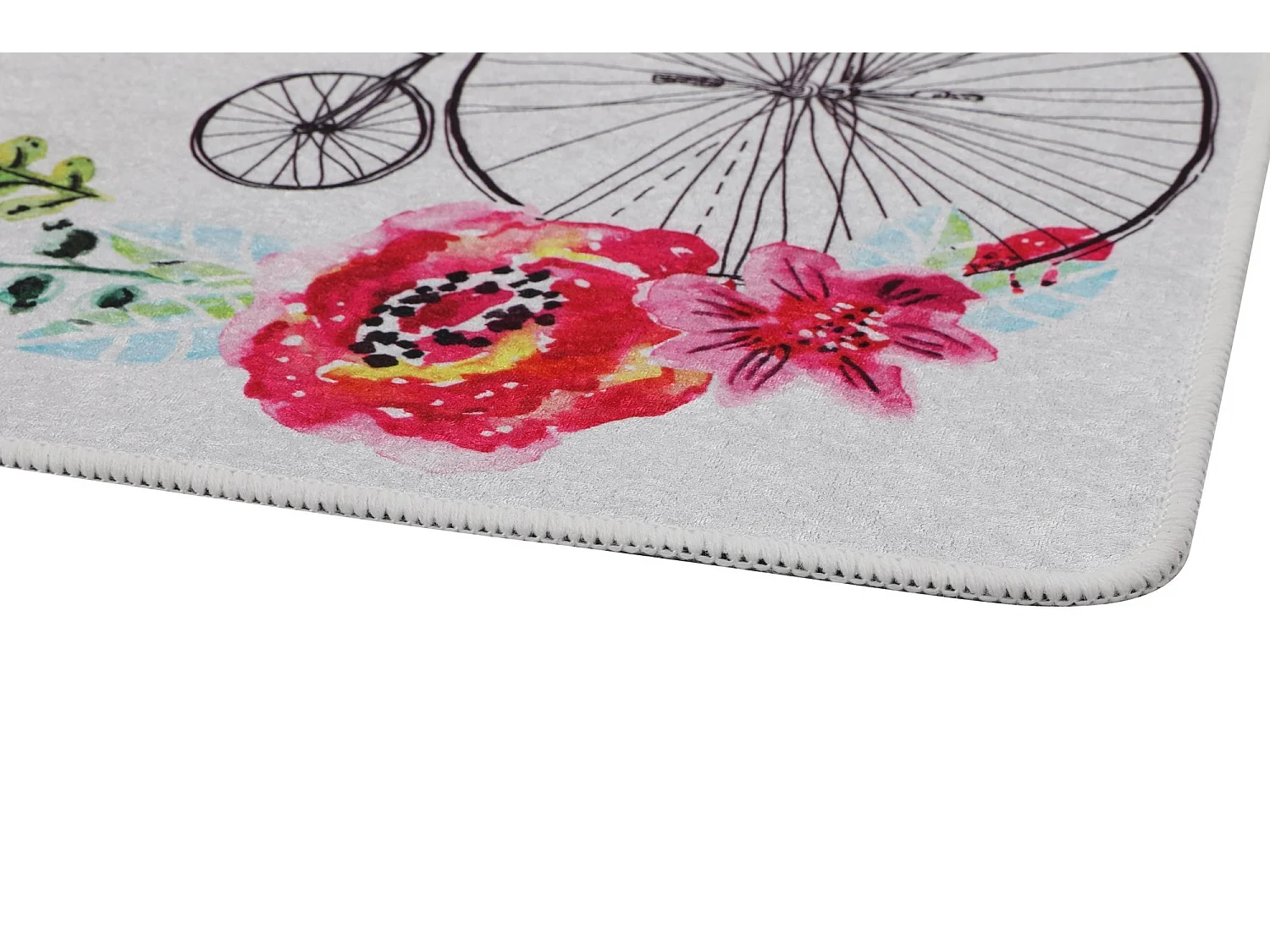 Alfombra de baño Set (3 piezas) Monowheel multicolor