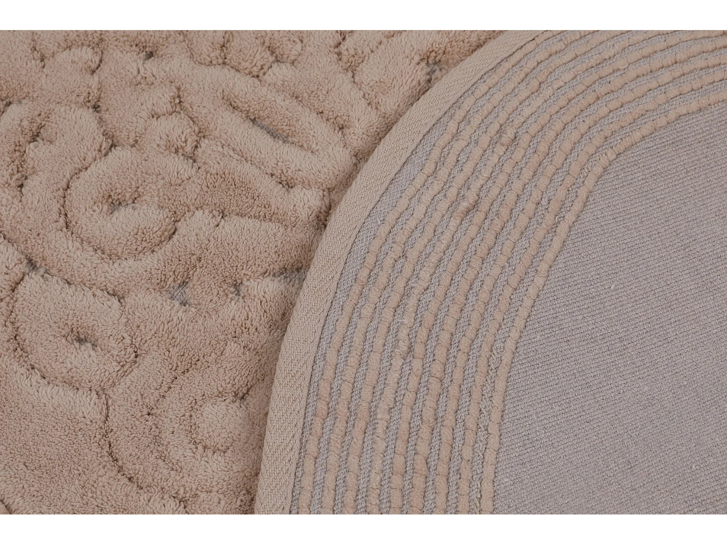 Alfombra de baño Set (2 piezas) Piante Oval  multicolor