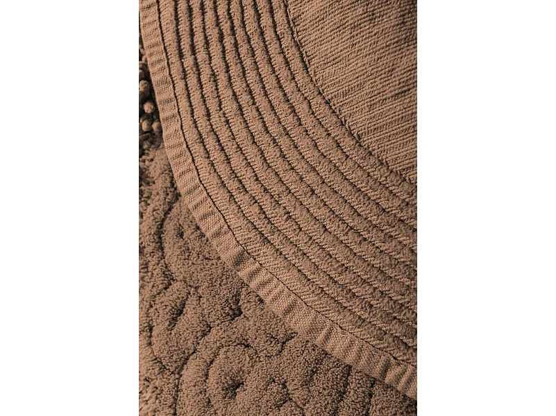 Alfombra de baño Set (2 piezas) Piante Oval  multicolor