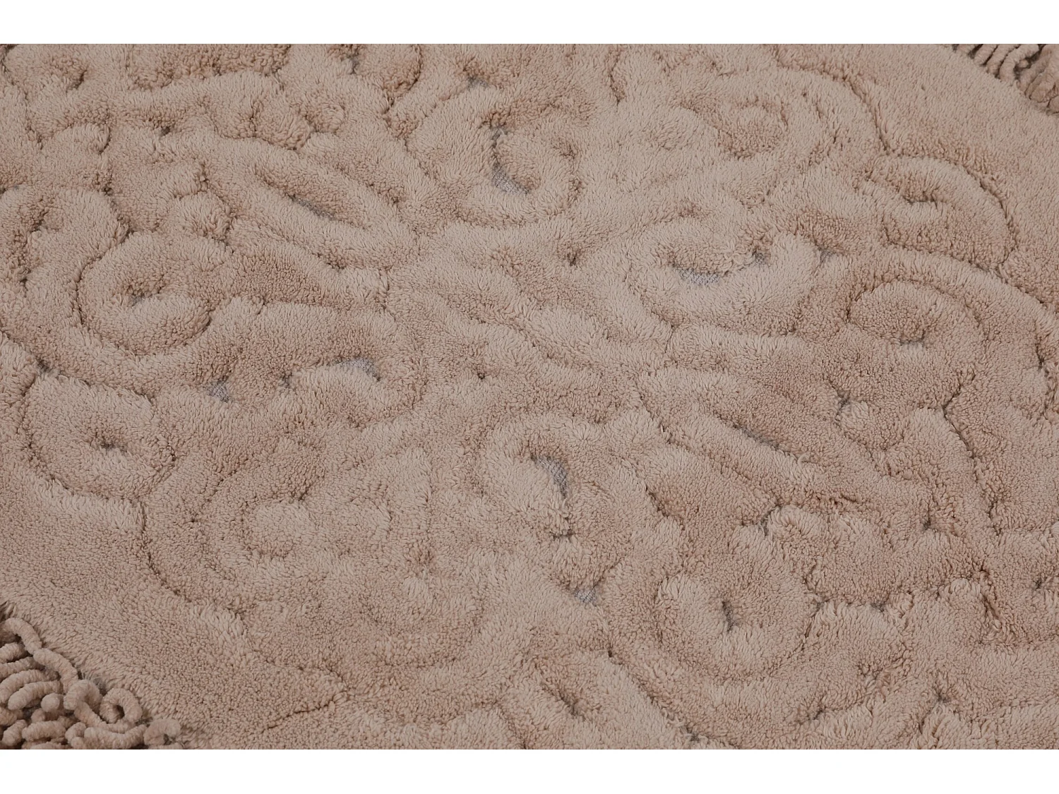 Alfombra de baño Set (2 piezas) Piante Oval  multicolor